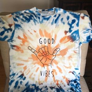 Tie Dye SHEIN T-shirt